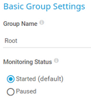 Basic Group Settings